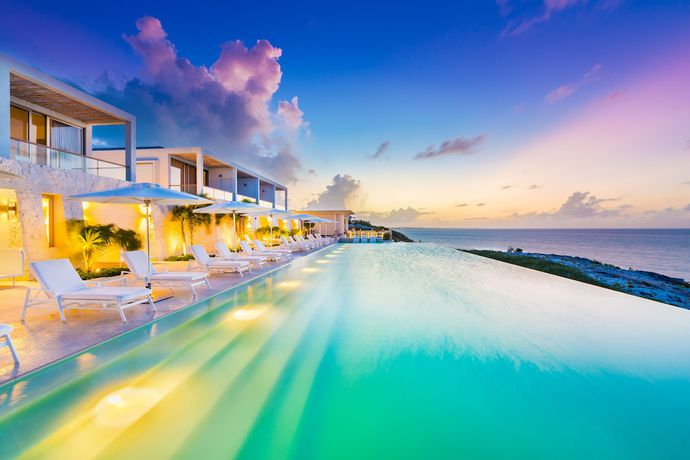 Imagen de la piscina del Hotel Rock House. Foto 20