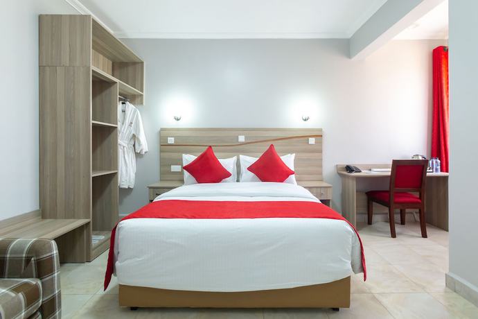 Imagen de la habitación del Hotel Rock Hyrax. Foto 2