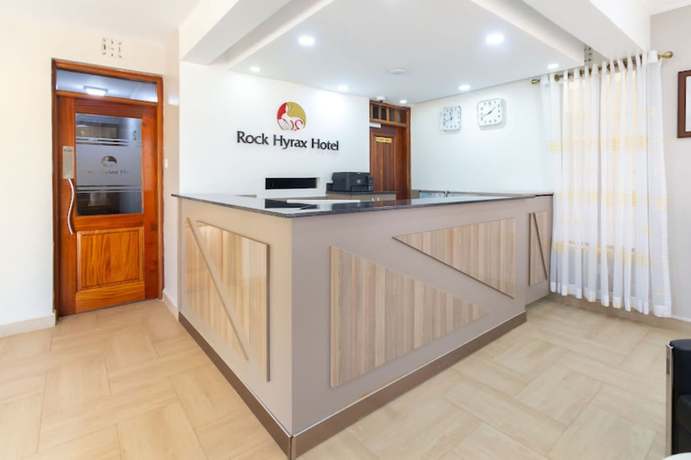Imagen de los interiores del Hotel Rock Hyrax. Foto 19