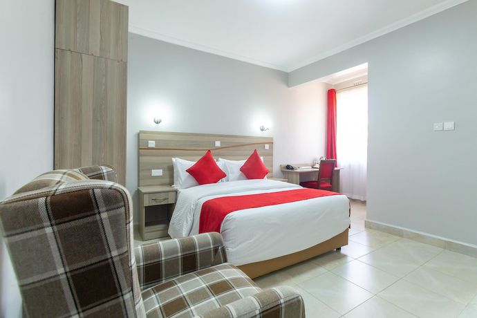 Imagen de la habitación del Hotel Rock Hyrax. Foto 4