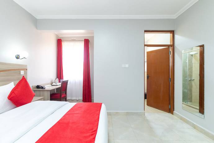 Imagen de la habitación del Hotel Rock Hyrax. Foto 8