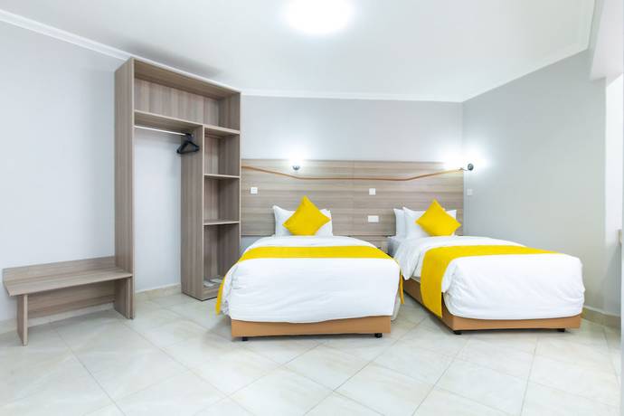 Imagen de la habitación del Hotel Rock Hyrax. Foto 10