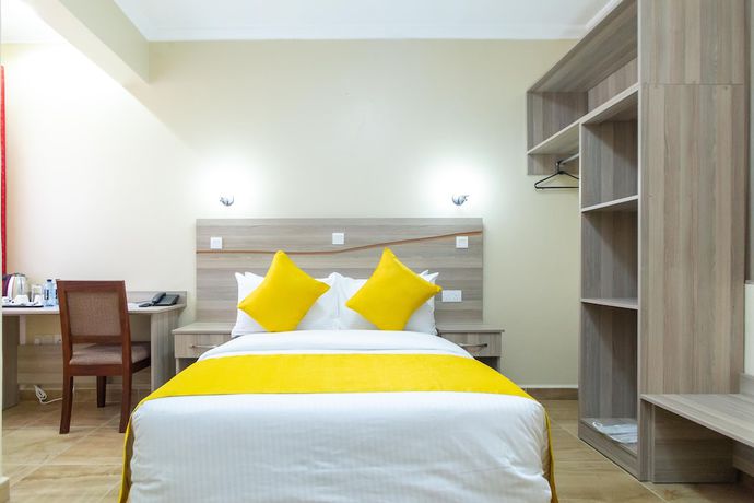 Imagen de la habitación del Hotel Rock Hyrax. Foto 11