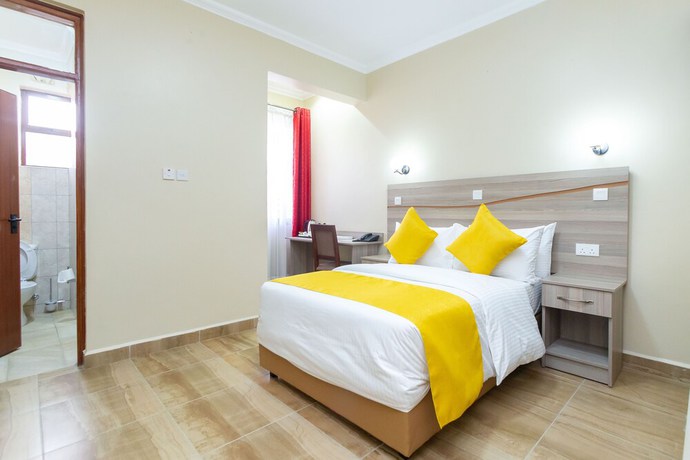 Imagen de la habitación del Hotel Rock Hyrax. Foto 12