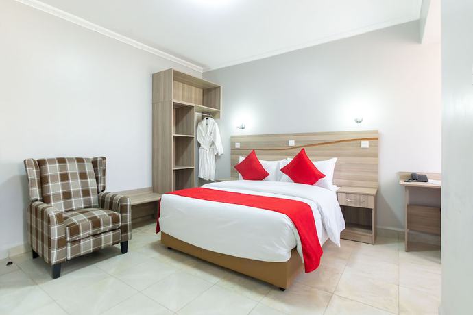 Imagen de la habitación del Hotel Rock Hyrax. Foto 13