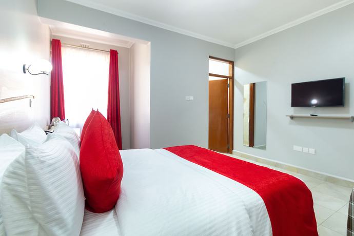 Imagen de la habitación del Hotel Rock Hyrax. Foto 15