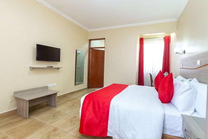 Imagen de la habitación del Hotel Rock Hyrax. Foto 16