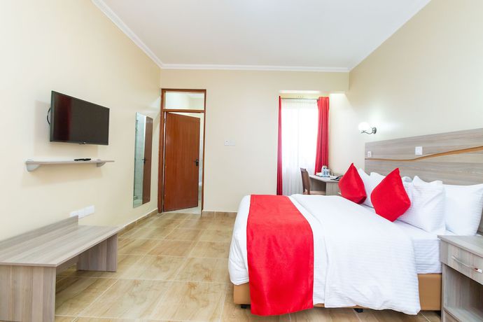 Imagen de la habitación del Hotel Rock Hyrax. Foto 18