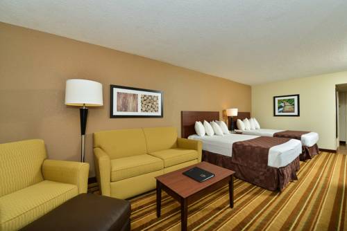 Imagen de la habitación del Hotel Rock Island Inn and Suites Marshalltown. Foto 5