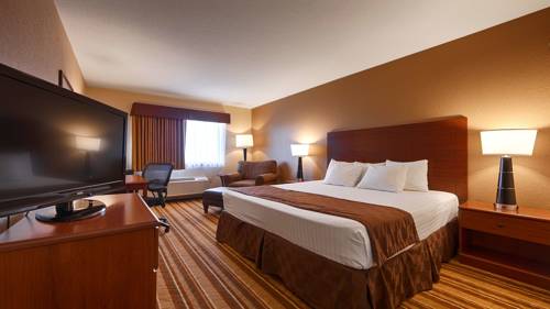 Imagen de la habitación del Hotel Rock Island Inn and Suites Marshalltown. Foto 7