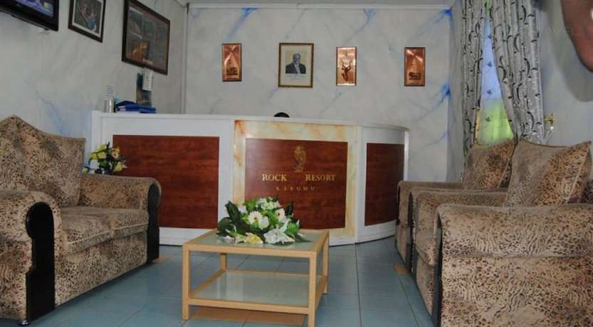 Imagen de los interiores del Hotel Rock Motel Kisumu. Foto 19