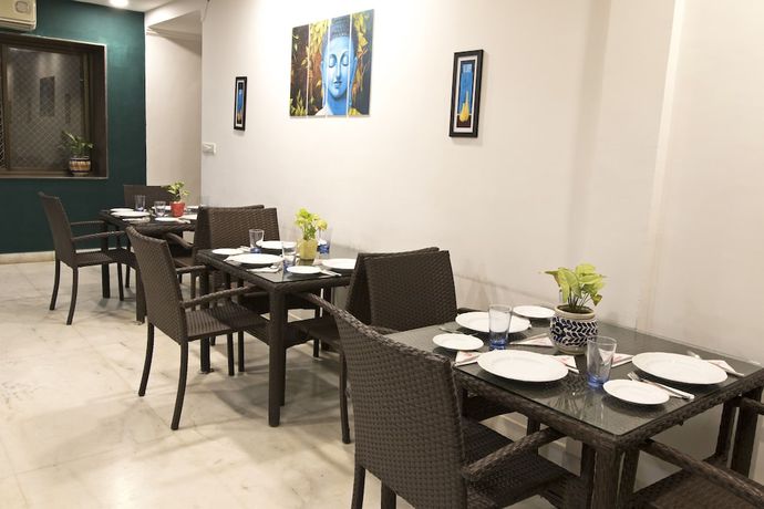 Imagen del bar/restaurante del Hotel Rock Regency Mount Abu - A Boutique Rodetel. Foto 2
