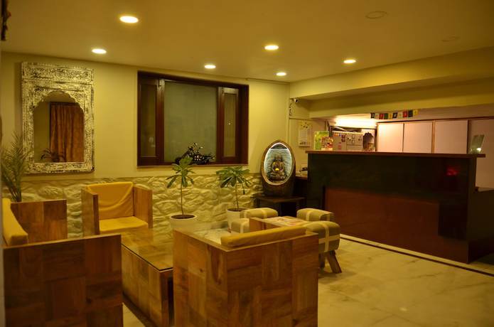 Imagen de los interiores del Hotel Rock Regency Mount Abu - A Boutique Rodetel. Foto 18