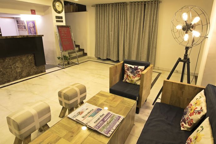 Imagen de los interiores del Hotel Rock Regency Mount Abu - A Boutique Rodetel. Foto 19