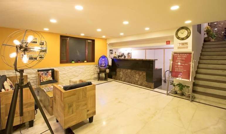 Imagen de los interiores del Hotel Rock Regency Mount Abu - A Boutique Rodetel. Foto 20