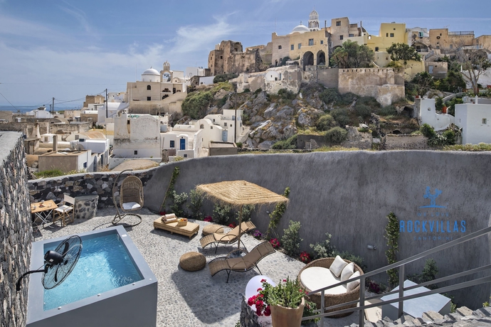 Imagen de los exteriores del Hotel Rock Villas - Complex. Foto 16