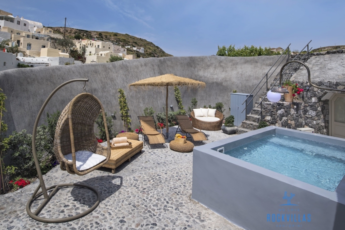 Imagen de los exteriores del Hotel Rock Villas - Complex. Foto 17