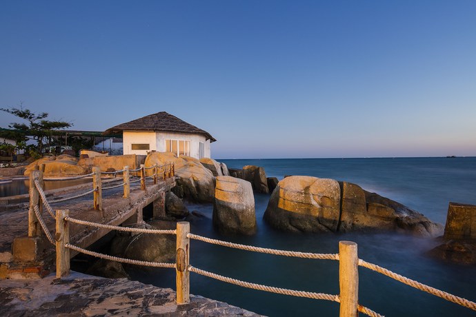 Imagen general del Hotel Rock Water Bay Beach Resort and Spa. Foto 1