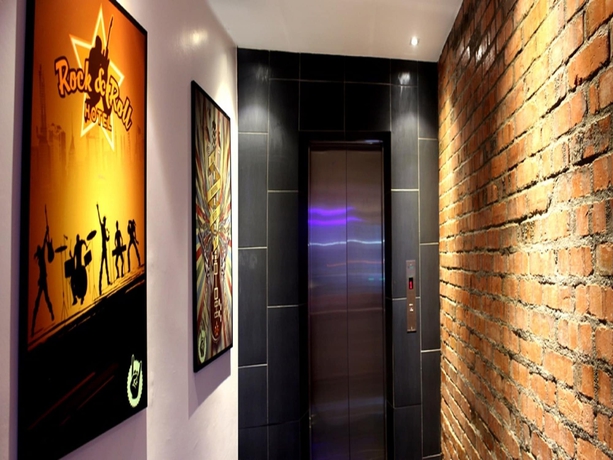 Imagen general del Hotel Rock and Roll. Foto 2
