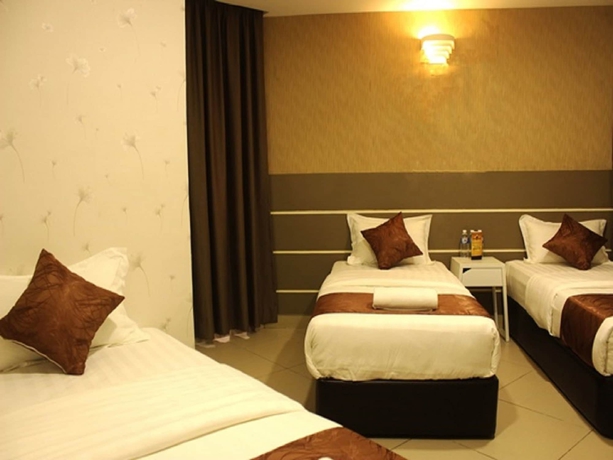 Imagen de la habitación del Hotel Rock and Roll. Foto 9