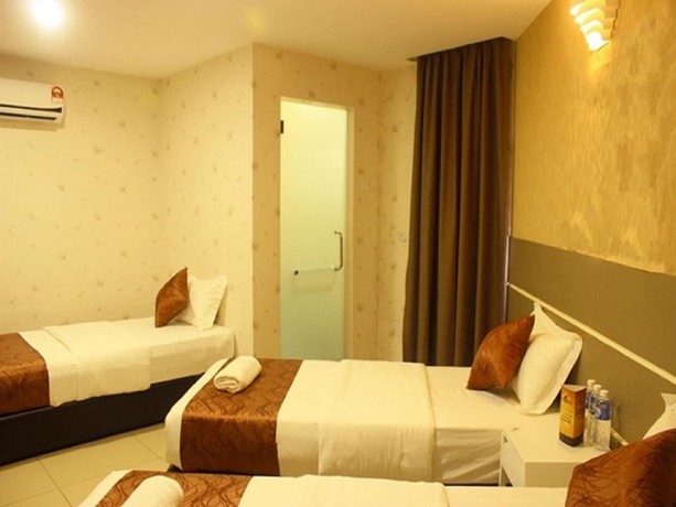 Imagen de la habitación del Hotel Rock and Roll. Foto 16