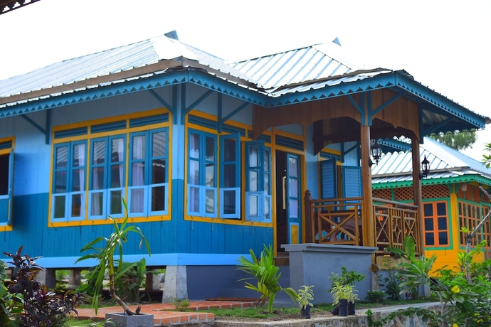 Imagen de los interiores del Hotel Rock and Wreck Dive Resort. Foto 18