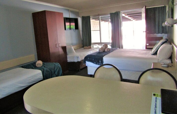 Imagen general del Hotel Rockhampton Court Motor Inn. Foto 4