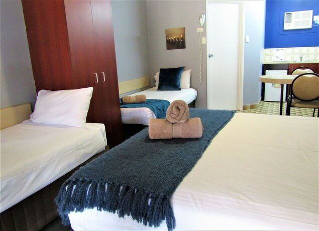 Imagen general del Hotel Rockhampton Court Motor Inn. Foto 6