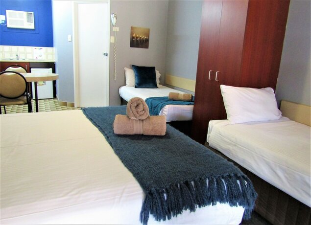 Imagen general del Hotel Rockhampton Court Motor Inn. Foto 8