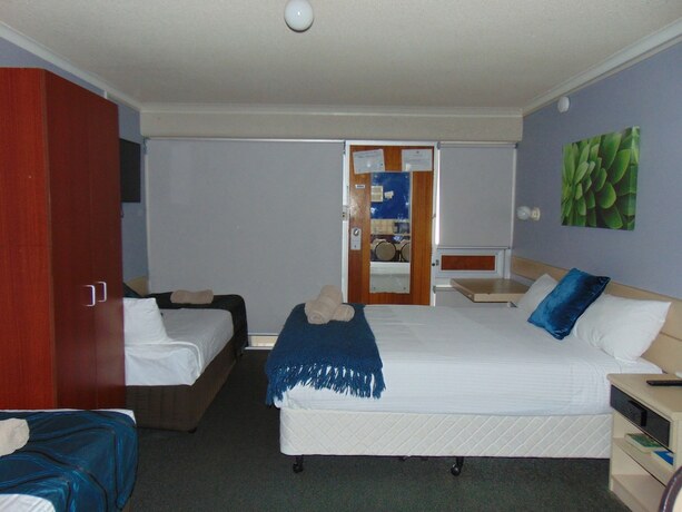 Imagen general del Hotel Rockhampton Court Motor Inn. Foto 9