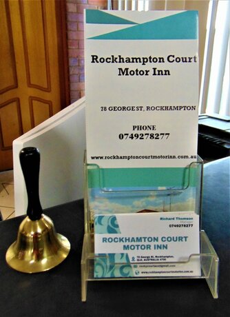 Imagen general del Hotel Rockhampton Court Motor Inn. Foto 10
