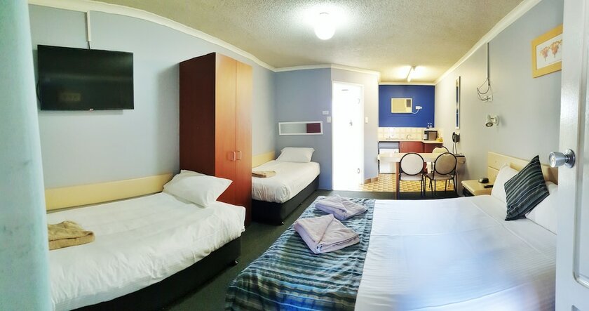 Imagen general del Hotel Rockhampton Court Motor Inn. Foto 12
