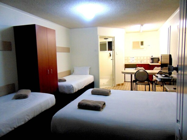 Imagen de la habitación del Hotel Rockhampton Court Motor Inn. Foto 18
