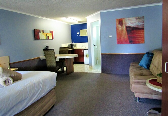Imagen de la habitación del Hotel Rockhampton Court Motor Inn. Foto 21