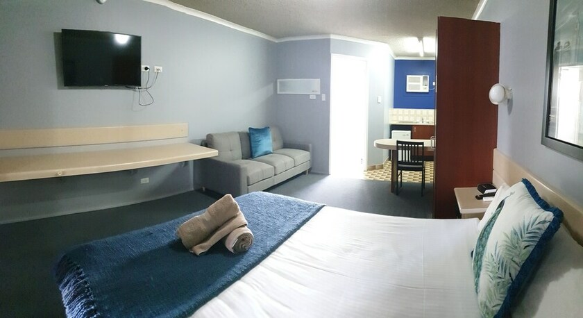 Imagen de la habitación del Hotel Rockhampton Court Motor Inn. Foto 22
