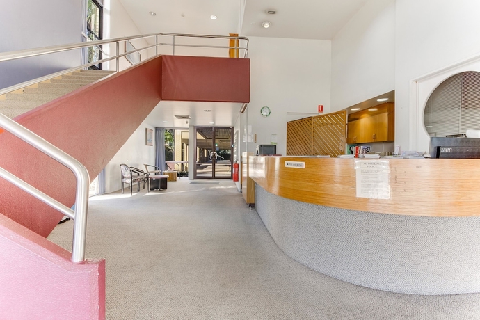Imagen de los interiores del Hotel Rockhampton Riverside Central. Foto 15