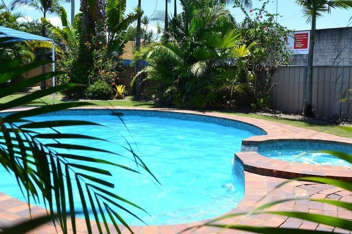 Imagen de la piscina del Hotel Rockhampton Riverside Central. Foto 18