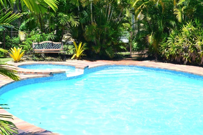 Imagen de la piscina del Hotel Rockhampton Riverside Central. Foto 19