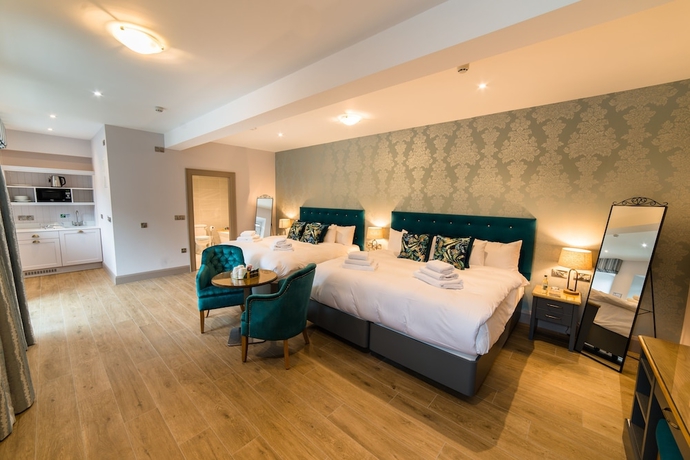 Imagen de la habitación del Hotel Rockhill House. Foto 3