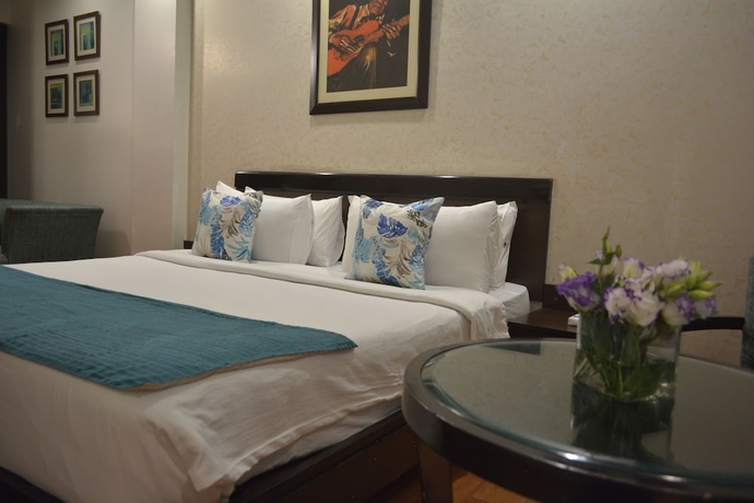 Imagen de la habitación del Hotel Rockland Panchsheel Enclave. Foto 3