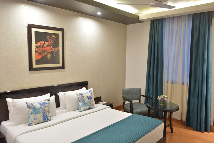 Imagen de la habitación del Hotel Rockland Panchsheel Enclave. Foto 4