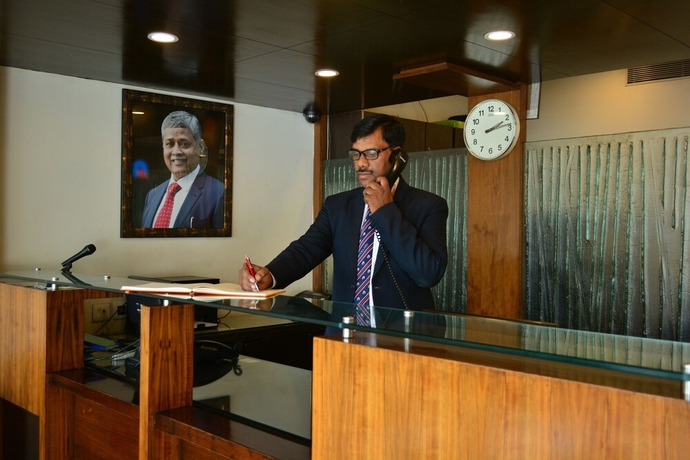 Imagen de los interiores del Hotel Rockland Panchsheel Enclave. Foto 13