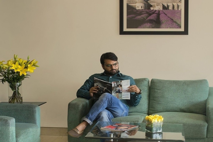 Imagen de los interiores del Hotel Rockland Panchsheel Enclave. Foto 14