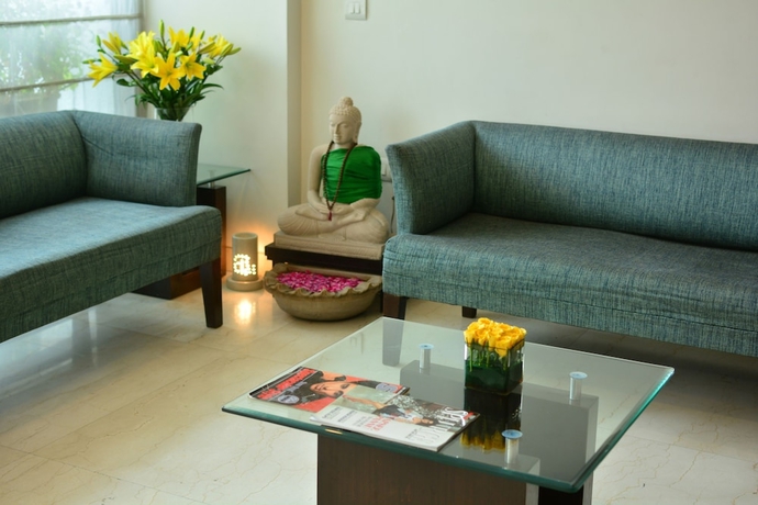 Imagen de los interiores del Hotel Rockland Panchsheel Enclave. Foto 16