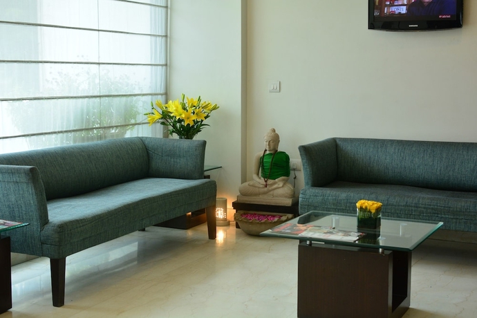 Imagen de los interiores del Hotel Rockland Panchsheel Enclave. Foto 17