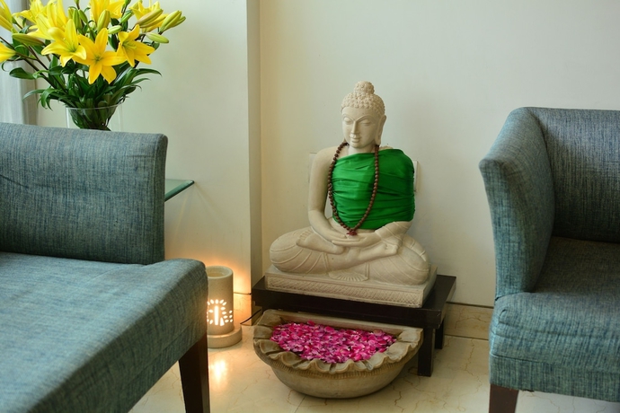 Imagen de los interiores del Hotel Rockland Panchsheel Enclave. Foto 18