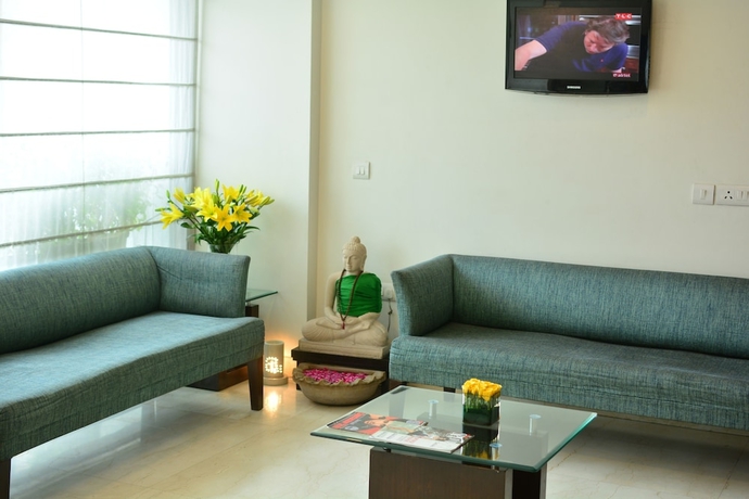 Imagen de los interiores del Hotel Rockland Panchsheel Enclave. Foto 19