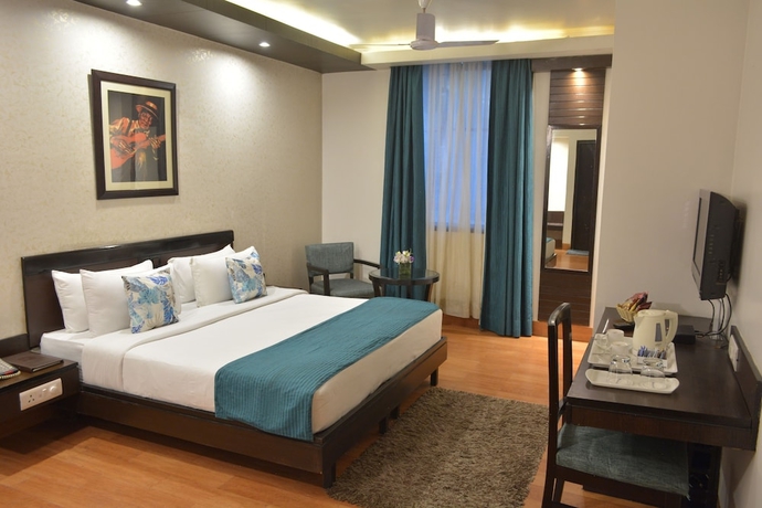 Imagen de la habitación del Hotel Rockland Panchsheel Enclave. Foto 6