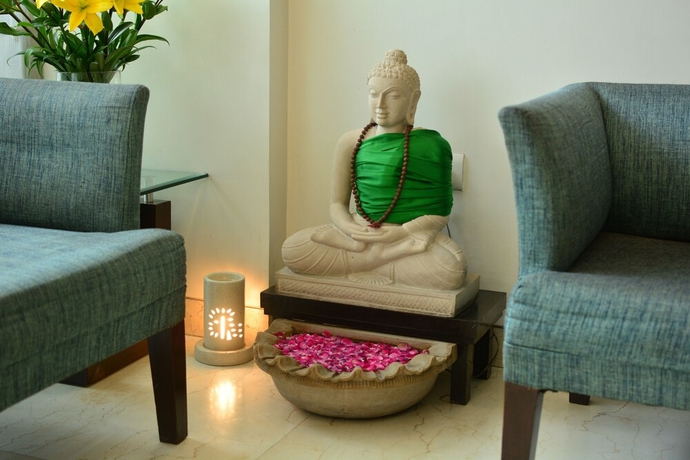 Imagen de la habitación del Hotel Rockland Panchsheel Enclave. Foto 8