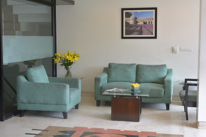 Imagen de la habitación del Hotel Rockland Panchsheel Enclave. Foto 9